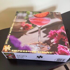 Buffalo Games - Gold - The Weekend Mixologist - Impressive Gimlet - 500 Puzzle